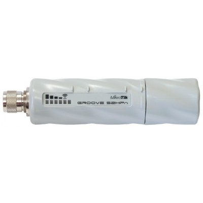 Сетевое оборудование MikroTik RBGroove-52HPn RouterBOARD Groove 52HPn with power supply and case