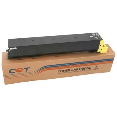 Картридж лазерный CET (CPT) для Konica Minolta Bizhub C750i Yellow, (WW), 771г
