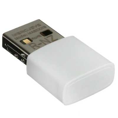 Сверхкомпактный USB-адаптер Mercusys MA60XNB с поддержкой Wi-Fi 6 AX900 и Bluetooth