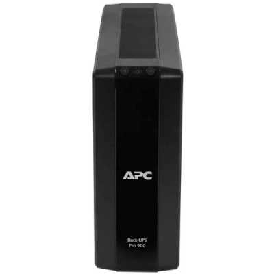 Источник бесперебойного питания APC Back-UPS Pro Power Saving, 900VA/540W, 230V, AVR, 5xSchuko (2 Surge & 3 batt.), Data/DSL protrct, USB, PCh, user repl. batt., (BR900G-RS analogue), 1 year warranty