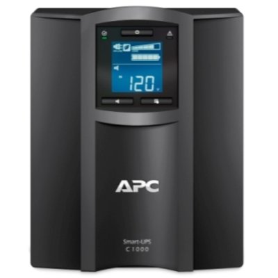 Источник бесперебойного питания APC Smart-UPS C SMC1000IC 600Вт 1000ВА черный