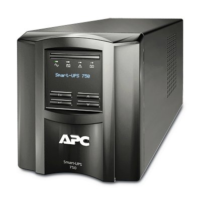 Источник бесперебойного питания APC Smart-UPS SMT750IC/750 ВА/500 Вт/6xIEC 320 C13 (компьютерный)