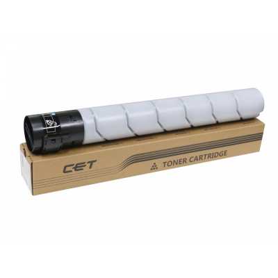 Картридж лазерный CET для Konica Minolta Bizhub C227/C287 черный (NF8) 579г, 24000 стр. (A8K3130/A8K3150/TN-221K)