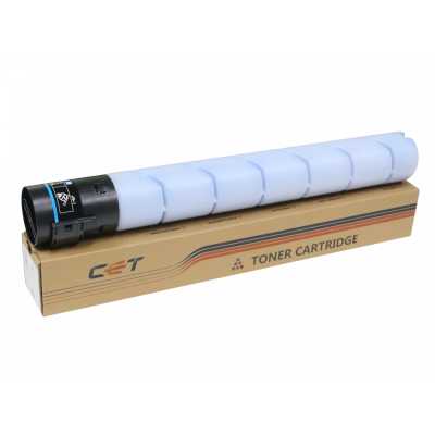 Картридж лазерный CET для Konica Minolta Bizhub C227/C287 Голубой (NF8) 467г, 21000 стр. (A8K3430/A8K3450/TN-221C)