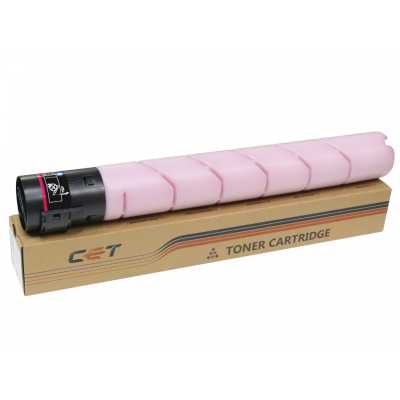 Картридж лазерный CET (NF8) TN-221M для KONICA MINOLTA Bizhub C227/C287 Magenta, 467г, 21000 стр.
