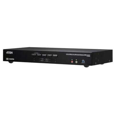 Переключатель ATEN 4-Port USB3.0 4K HDMI Dual Display KVMP Switch