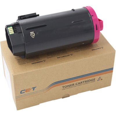 Картридж лазерный CET (CPT, CE08) для Xerox VersaLink C500DN Magenta, 100г