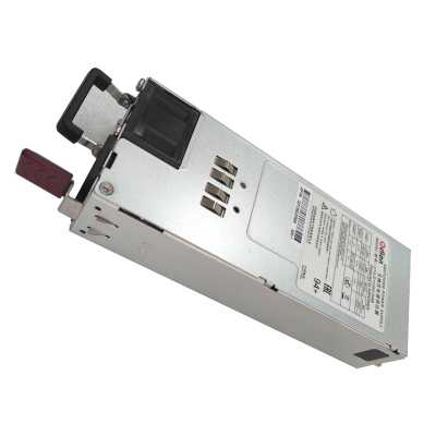Блок питания серверный Qdion CR1200 (U1A-D11200-DRB-F) CRPS 1200W (ШВГ=73.5x39x185мм), 80 PLUS Platinum, Oper.temp 0C~50C, AC/DC dual input, реверсный обдув, (ASPower) OEM