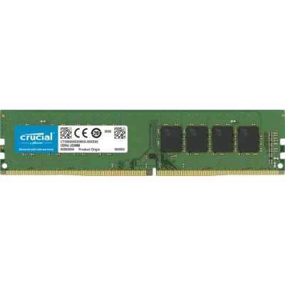 Оперативная память Crucial, DDR4, 16GB (1x16 GB), 3200 MHz, CL22, UDIMM