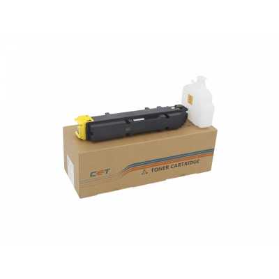 Тонер-картридж для KYOCERA ECOSYS MA4000cifx/4000cix/PA4000cx Yellow (PK210) 110г, 10000 стр. (TK-5380Y/1T02Z0BNL0) CET CET141830