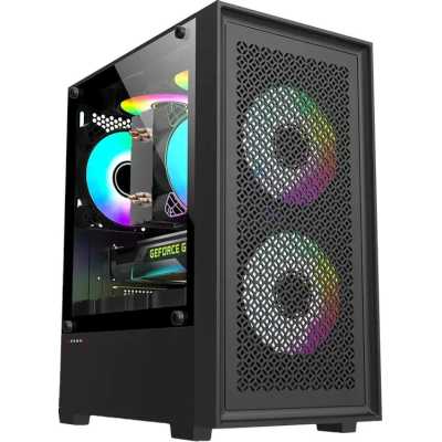 Корпус ACCORD ACC-1902, Mini-Tower, чёрный
