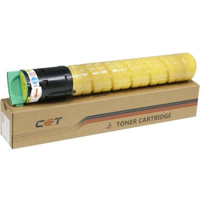 Картридж лазерный CET (Type 516) 841507 для RICOH Aficio MPC2551/MPC2051/MPC2550/MPC2050/MPC2030 Yellow, 215г, 9500 стр.