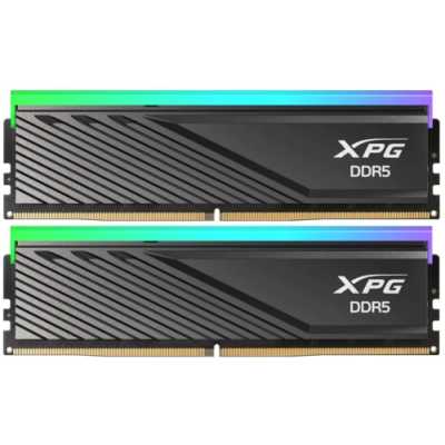 Модуль памяти DIMM DDR5-5600 16GB (8GBx2) AX5U5600C468G-DTLABRBK ADATA