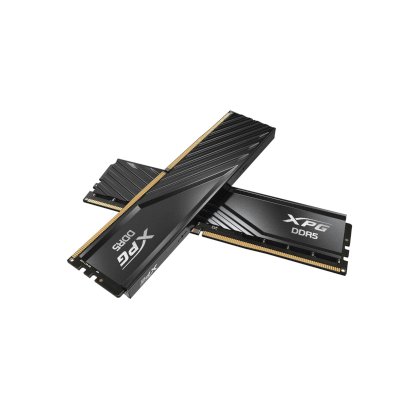 Оперативная память ADATA Lancer Blade, DDR5, 32GB (2x16GB), 6000 MHz, CL48, с радиатором, чёрный
