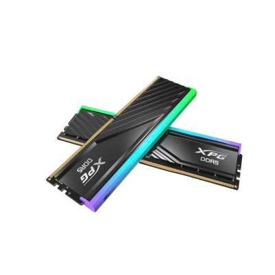 Оперативная память ADATA XPG Lancer Blade RGB, DDR5, 32GB (2x16GB), 6000 MHz, CL48, с радиатором, RGB, черный