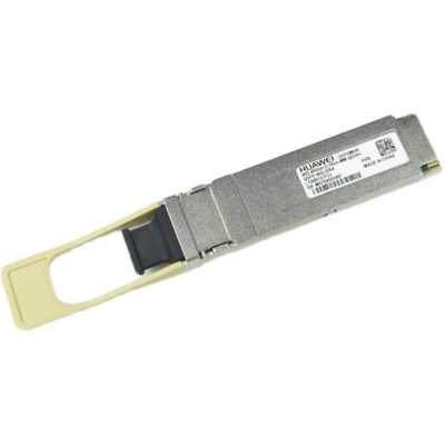 Трансивер Huawei QSFP-40G-ISR4 02310MHR QSFP+ Huawei 40Gbps 40GBase-SR4 MMF 850nm 150m Pluggable