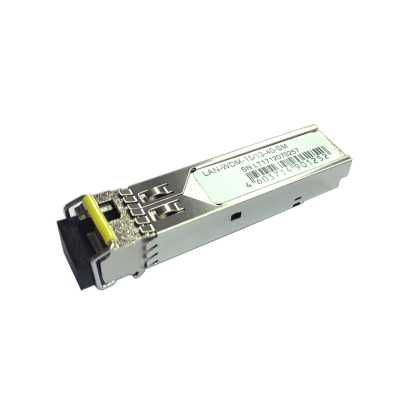 Модуль LANMASTER SFP WDM 1.25G, 1550nm/1310nm, 40 km, LC, DDM, Cisco