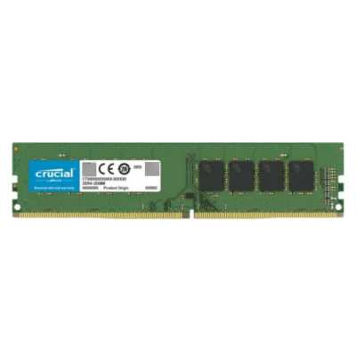 Оперативная память Crucial, DDR4, 16GB (1x16GB), 3200 MHz, CL22, без радиатора