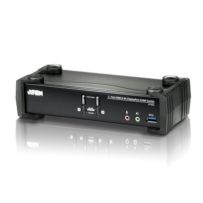 KVM-переключатель USB 2PORT DP CS1922-AT-G ATEN