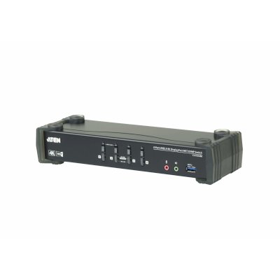 Переключатель ATEN 4P USB 3 4K DisplayPort MST KVMP Switch