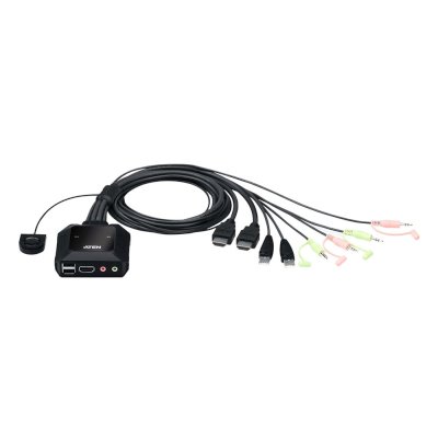 Переключатель KVM Aten CS22H 2xPC port