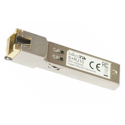 Модуль Mikrotik S+RJ10 RJ45 SFP+ 10/100/1000M/2.5G/5G/10G copper module