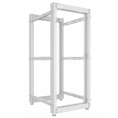 Стойка двухрамная NTSS NTSS-2POR24U/600-1000 24U 550 мм x 1000 мм 600 кг серый