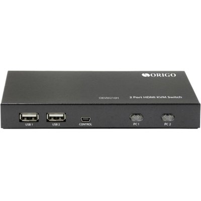 KVM-переключатель 2-портовый ORIGO OKVM210H/A1A с портами HDMI и USB