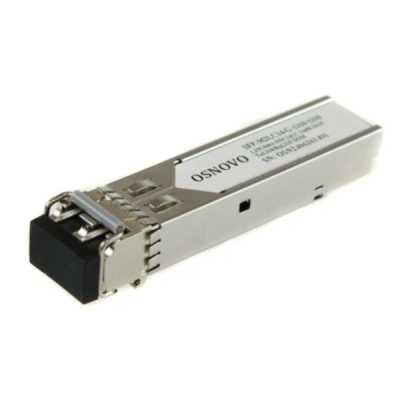 Трансивер/ OSNOVO Оптический SFP Модуль. Два волокна Multy Mode. Скорость: до 1.25 Гбит/c. Тип разъема: 2xLC. Оптический бюджет: 14дБ. Расстояние передачи - до 2км. Рабочая длина волны,нм - Tx:1310/Rx:1310