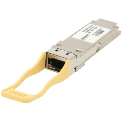 Модуль/ Модуль, QSFP28 100GBASE-SR4, разъем MPO, дальность до 100м