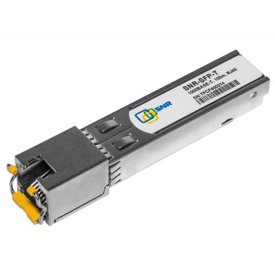 Модуль SNR SFP WDM, дальность до20км (14dB), 1550нм