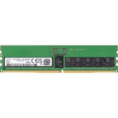 Оперативная память Samsung, DDR5, 16GB (1x16GB), 6400 MHz, CL32, без радиатора, RDIMM, OEM