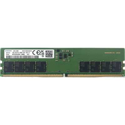Оперативная память Samsung DDR5 16GB 5600 UDIMM Desktop Non-ECC,CL46, 1.1V, 1Rx8, Bulk