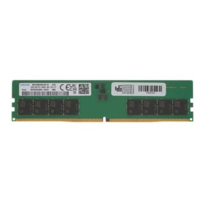 Оперативная память Samsung, DDR5, 32GB (1x32 GB), 4800 MHz, CL40, DIMM