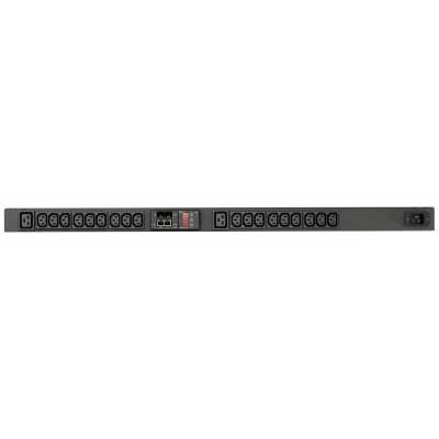 Блок розеток Vertiv Geist rPDU, monitored, 0U, input C20 230V 16A, outputs (18)C13 (2)C19