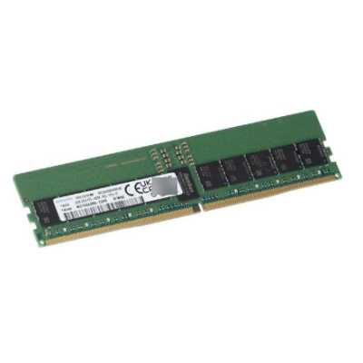 Оперативная память Samsung, DDR5, 32GB (1x32GB), 4800MHz, CL40, ECC, RDIMM, OEM