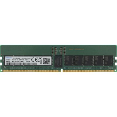 Оперативная память Samsung, DDR5, 32Gb (1x32 GB), 5600 MHz, CL40, ECC, RDIMM