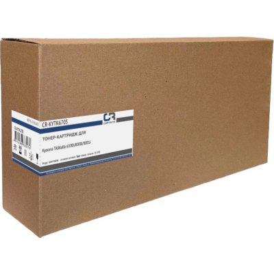 Картридж лазерный CopyRite CR-KYTK6705 TK-6705 черный (70000 стр.) для Kyocera TASKalfa 6500i/8000i/8001i