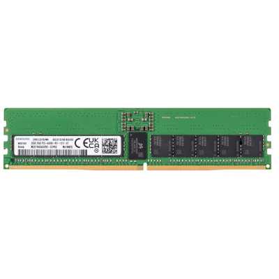 Оперативная память Samsung, DDR5, 32GB (1x32GB), 6400 MHz, CL52, без радиатора, RDIMM