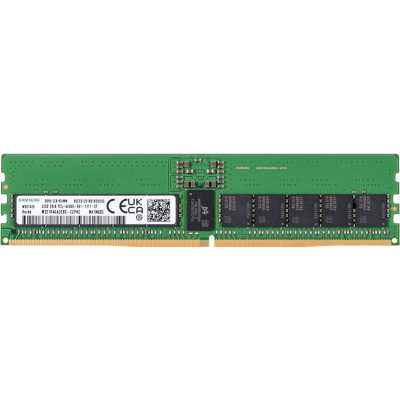 Оперативная память Samsung, DDR5, 32GB (1x32GB), 6400 MHz, CL52, без радиатора, RDIMM