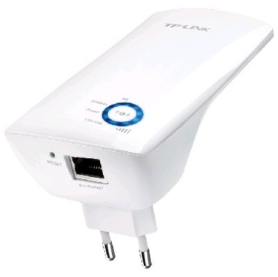 Повторитель беспроводного сигнала TP-Link TL-WA850RE N300 10/100BASE-TX белый