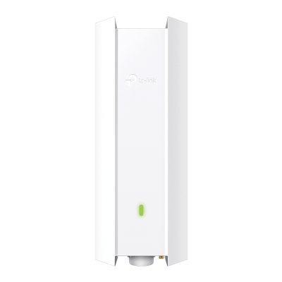 Двухдиапазонная точка доступа TP-Link EAP623-Outdoor HD, для улицы и помещений с поддержкой Wi-Fi 6 AX1800, 1 гиг. порт RJ45, 802.3af/at, Passive PoE (48 В, 0,5 А), IP67