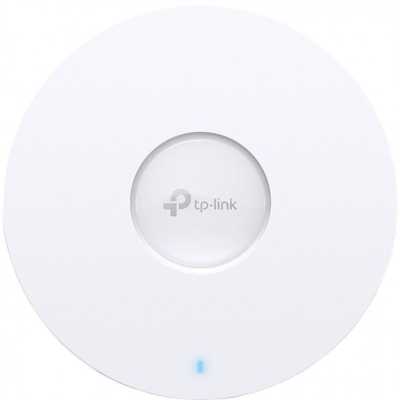 Потолочная точка доступа TP-Link EAP653 AX3000 Ceiling Mount Dual-Band Wi-Fi 6 Access Point, 1 1Gbps RJ45 Port, 574Mbps at2.4 GHz + 2402 Mbps at 5 GHz, 802.3at POE, 2 Internal Antennas