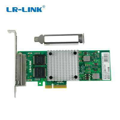 Сетевой адаптер PCIE 1Gb QUAD PORT LREC9714HT LR-LINK