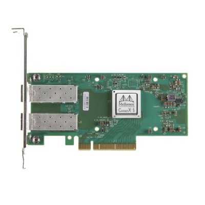 Сетевая карта ConnectX®-5 EN network interface card, 25GbE dual-port SFP28, PCIe3.0 x8, tall bracket, ROHS R6