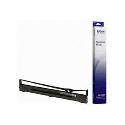 Картридж ленточный Epson C13S015327BA черный (12M знаков) для FX-2190