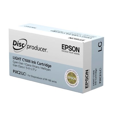 Картридж струйный Epson PJIC7 светло-голубой для Discproducer PP-100 (C13S020448/C13S020689)