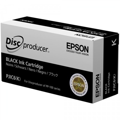 Картридж EPSON PJIC7 черный для Discproducer PP-100