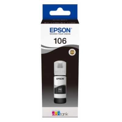 Контейнер с черными фото чернилами Epson для L7160/7180