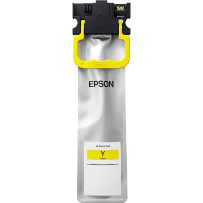 Картридж струйный Epson C13T01C400 желтый Ink Supply Unit XL (5000 стр.) для Epson WorkForce Pro WF-C529R/C579R